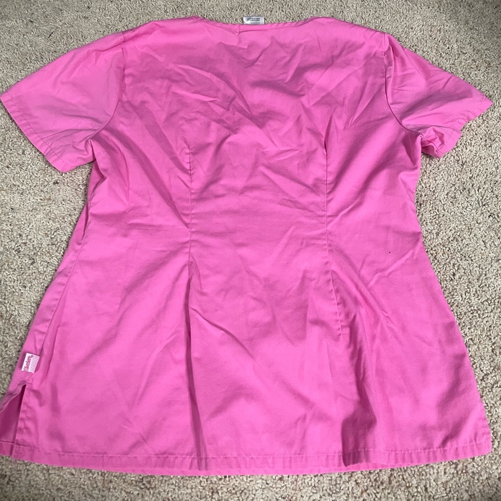 Scrub top - Picture 3 of 3